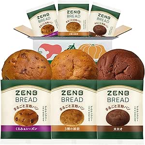 Amazonで売られているグルテンフリーのパンセット
